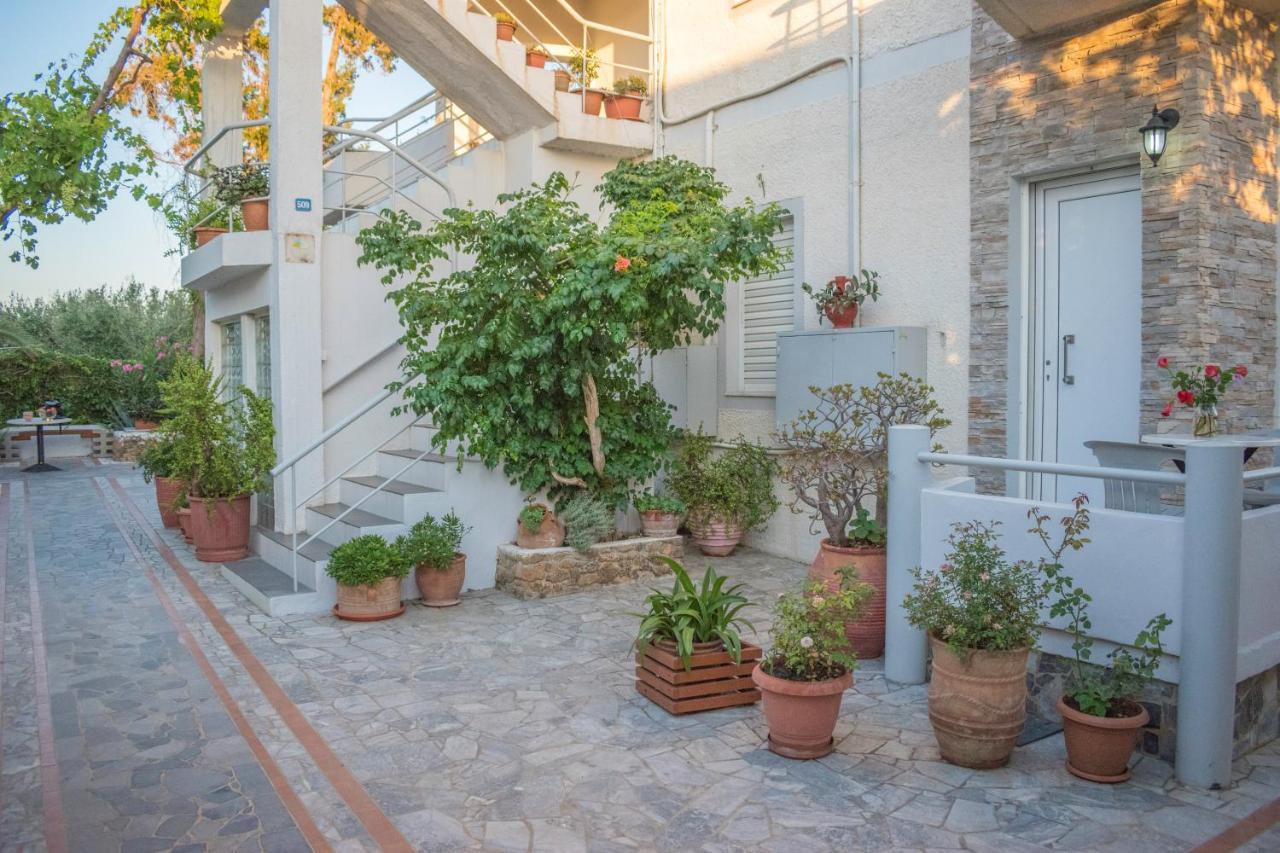 Stefanie Studios Agia Marina Eksteriør bilde