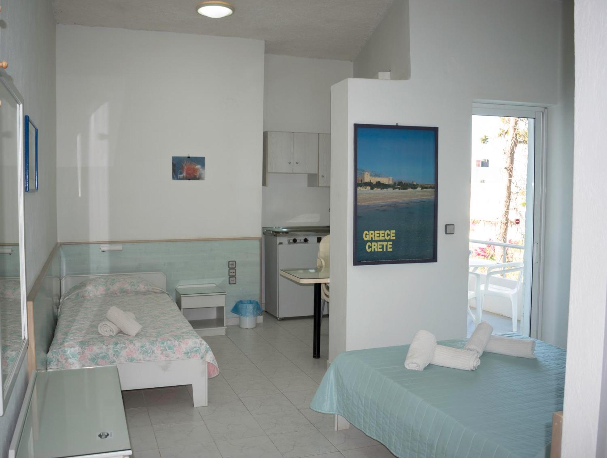 Stefanie Studios Agia Marina Eksteriør bilde